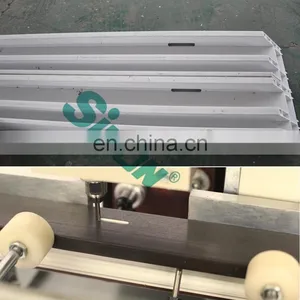 Shandong Automatic Water Slot Milling Machine/Water Slot Miller/UPVC Window Equipment thumbnail-2