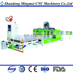 Macedonia Funiture Kitchens,wardrobes and Also and Sofas up and Down Loading Cnc Router Vertical Cnc Boring Wood Cutting Machine thumbnail-2