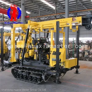 XYD-130 Crawler Type Borehole Water Well Drill Rigs For Sale Permit Visa Work thumbnail-1