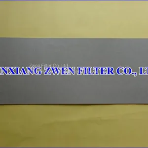 Titanium Porous Filter Sheet thumbnail-1