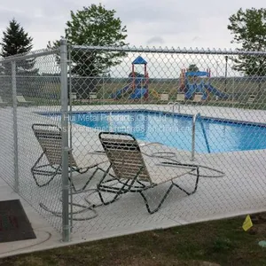 Chain Link Security Fence thumbnail-3