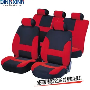 DinnXinn Cadillac 9 Pcs Full Set Jacquard Car Dog Seat Cover Wholesaler China thumbnail-3