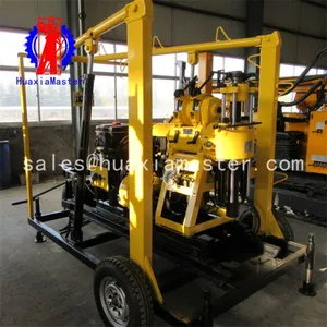 Supply XYX-130 Wheeled Hydraulic Water Well Drilling Rig/Small Well Drill/Exploration Rig Quality is Stable thumbnail-5