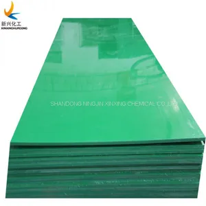 Plastic HDPE Sheet / Cheap Hard Plastic Sheet / 15mm Thick Plastic Sheet thumbnail-1