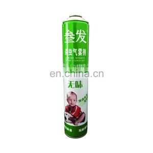 Wholesale Empty Insecticide Aerosol Tin Can Manufacturer and Empty Aerosol Can for Insecticide thumbnail-2