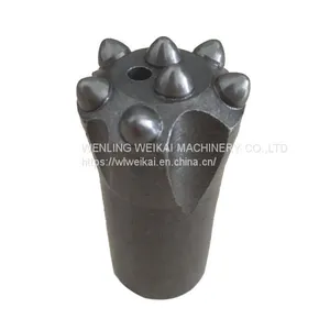 40mm 42mm Drock Drill Button Bit With 6 7 11 12 Degree Taper thumbnail-1
