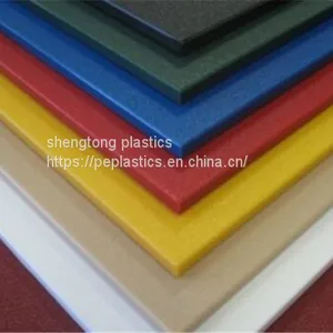 10mm Thick PE300 Polyethylene Plastic Board 1000mm x 2000mm thumbnail-2