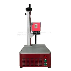 30W 100W Fiber Laser Marking Machine Laser Engraver Printer thumbnail-3