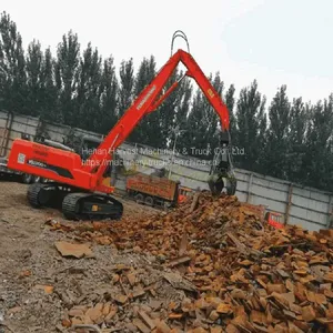China Hydraulic Grapple Excavator Scrap Grab Scrap Steel Grabber thumbnail-4
