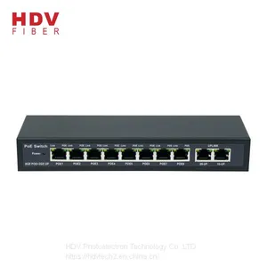 20G Switch Capacity 10 Port Gigabit Smart PoE Switch With 8 Port Support PoE thumbnail-1