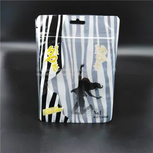 Chinese Manufacturer Produces Zipper Plastic PE Bag for Face Shield Gasket thumbnail-2