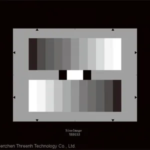 Sine Image YE0153 11 Steps Grayscale Chart for Camera Mobile Phone Lens Halftone Reproduction Testing (D = 0.75) thumbnail-1