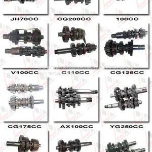 Gy6 Motorcycle Gear Box Small Transmission Gearbox Parts thumbnail-3