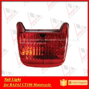 Bajaj Ct100 Motorcycle Parts Tail Light and Lamp thumbnail-1