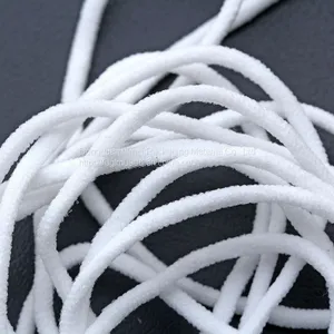 Raw Materials Plat Elastic Band Earloop for Disposable Mask thumbnail-1
