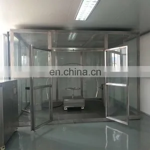 IP Class Rain Test Chamber, Rain Spray Simulation Environmental Tester, Water Spray Resistance Chamber thumbnail-6