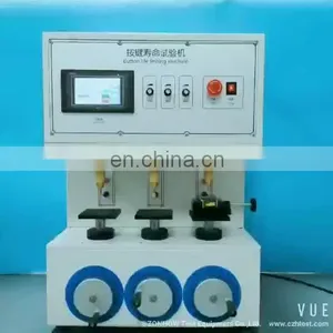 Computer Keyboard Keys Testing Machine , Button Life Tester thumbnail-1