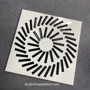 Hvac Air Conditioning Ceiling Replacement 600x600 Swirl Diffuser thumbnail-5
