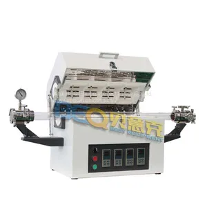 Open Type Four Zones Tube Furnace, BTF-1200C-IV thumbnail-1