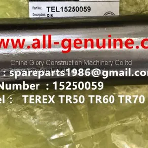 TEREX 15250059 PIN ALLISON TR100 TR70 OFF HIGHWAY RIGID DUMP TRUCK MINING HAULER TRANSMISSION thumbnail-1