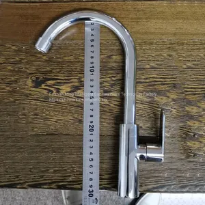 Brass Kitchen Faucet WK-1001-1 Cold Only thumbnail-2