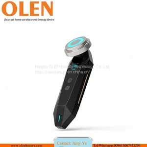 Rechargeable Deep Cleansing Instrument Ultrasonic Vibration ION Facial Essence Introduction Beauty Instrument Anti-aging Device thumbnail-2