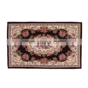 Wholesale New Design Colorful Jacquard Comfortable Anti-slip Home Bedroom Living Room Floor Carpet Rug thumbnail-1