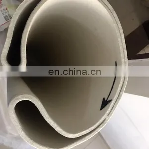 Non Woven High Temperature Heat Resistant Seamless Conveyor Nomex Felt Belt thumbnail-6
