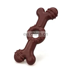 Hot Selling Five Flavor Chosen TPR Dog Chewing and Biting Bone thumbnail-4
