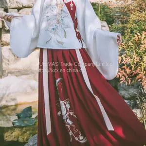 Chinese Traditional Dress Hanfu Chinese Traditional Clothing thumbnail-2
