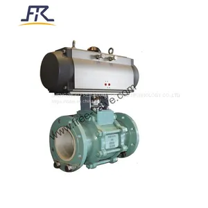 Q641TC A105 WCB Double Flanged Ceramic Seat Ball Valve thumbnail-5