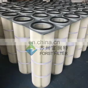 FORST Industrial Spunbond Nonwoven Dust Collector Air Filter Cartridge thumbnail-6