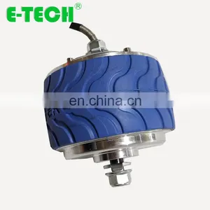 Etech Low Speed 4 Inch Geared DC Brushless Wheel Hub Motor thumbnail-3