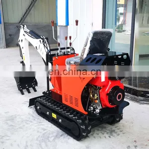 NM-E08 Mini Escavatori Cinesi Mini Excavator thumbnail-5