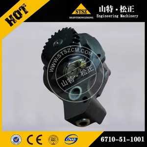 S6D155-4 OIL PUMP ASS'Y 6128-52-1013 thumbnail-3