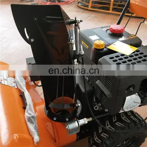 Gas Powered Sweeper/ Plow Front Mounted Snow Cleaner thumbnail-6