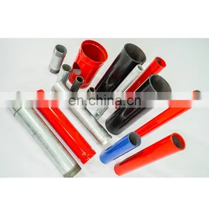 Fire System ASTM A135 SCH10/SCH40 Galvanized and Red Painted STEEL PIPE thumbnail-1