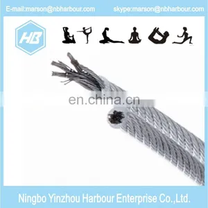 Skipping Rope Adjustable Cable Wire Jump Ropes thumbnail-5