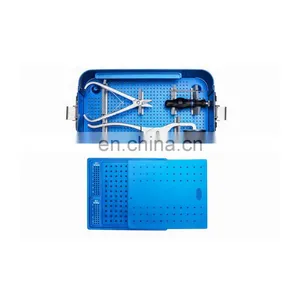 High Quality Orthopedic Surgical Instruments Mini Fragment Instruments Set Trauma Basic Surgical Instruments Set Mini Fragment thumbnail-6