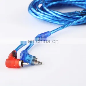 Car Amplifier Wiring Kits 16GA Transparent Speaker Cable for Car Subwoofer thumbnail-5