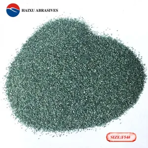 Green Silicon Carbide Grits for Sandblasting thumbnail-1