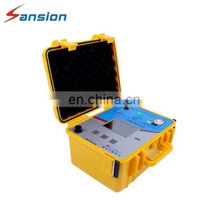 5kV 10kV Megger Test Megohmmeter Instrument Insulation Resistance Analyzer thumbnail-1