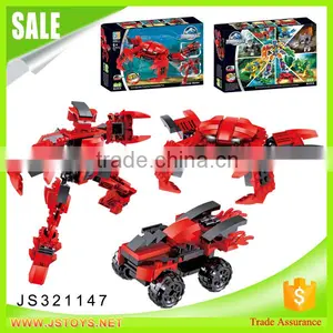 2016 New Type Deformation Warrior Building Block Series Robot for Promotion thumbnail-1