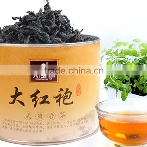 Dahongpao/big Rad Robe Authentic Wuyi Mountain Natural and Handmade Oolong Tea thumbnail-1
