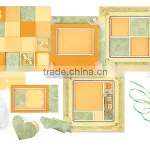 DIY Craft Set Special Moments Baby Scrapbook Kit thumbnail-2