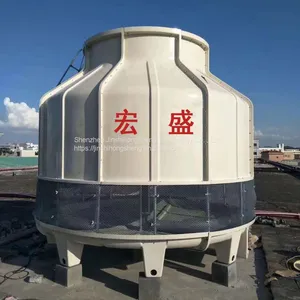 Industrial Circulating Cooling Tower, Cooling Tower, Industrial Water Circulating Cooling Device, Water Cooling Equipment, Industrial Water Tower, Cooling Tower thumbnail-1