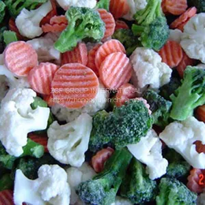 Frozen Mixed Vegetables IQF thumbnail-2