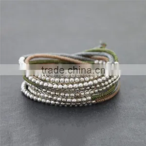 2016 Multilayer Wrap Bead Bracelet XE09-0339 thumbnail-4