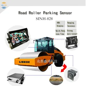 4 Sensors Backup Reversing Sensor Connect With Rearview Camera System for Truck thumbnail-1