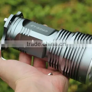 5000 Lumen High Power Super Bright Multi Rechargeable Led Flashlight thumbnail-2